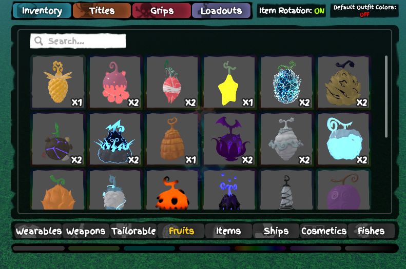 Venda de ITEMS RAROS e SERVIÇOS GPO!!!