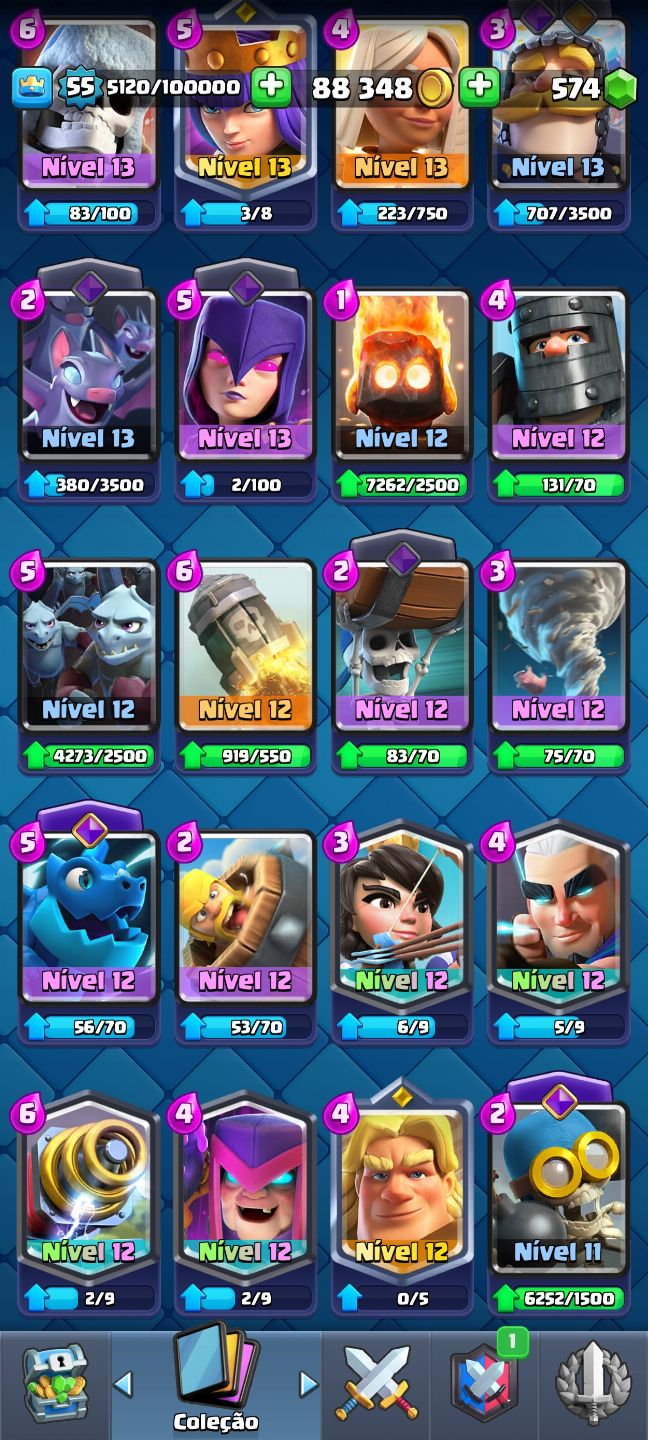Super oferta Vende-se conta Clash royale Full acesso permanente