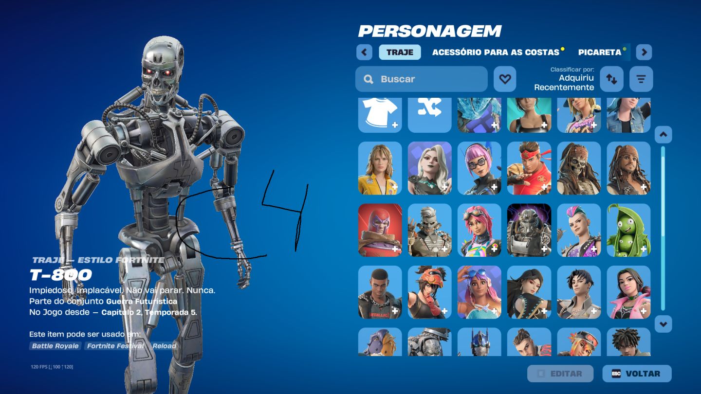 Contas Baratas de 30skins com skins legais (somente PC e Mobile)