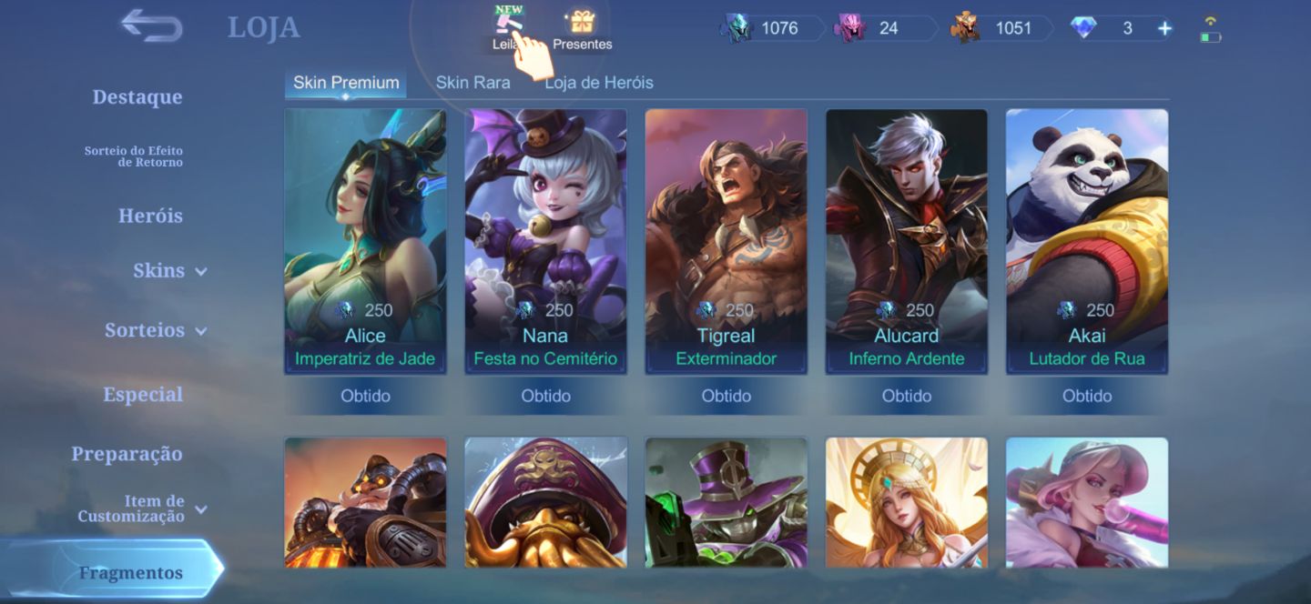Conta c skin iori chou