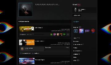 VENDA DE CONTA STEAM (CS2 3K HORAS) LVL 19 GAMERSCLUB (6 ANOS DE CONTA STEAM)