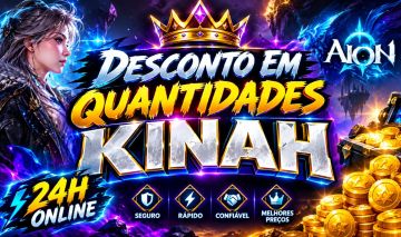 Aion2 - kINAH Todos os Servidores PROMOÇÃO!!