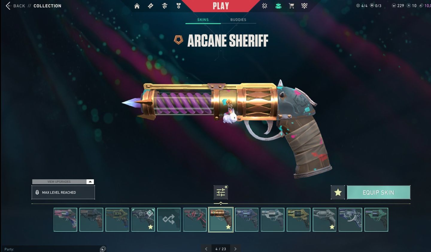 VALORANT CONTA RADIANTE CHAMPIONS 2021 E ARCANE