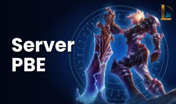 CONTA NO SERVER PBE