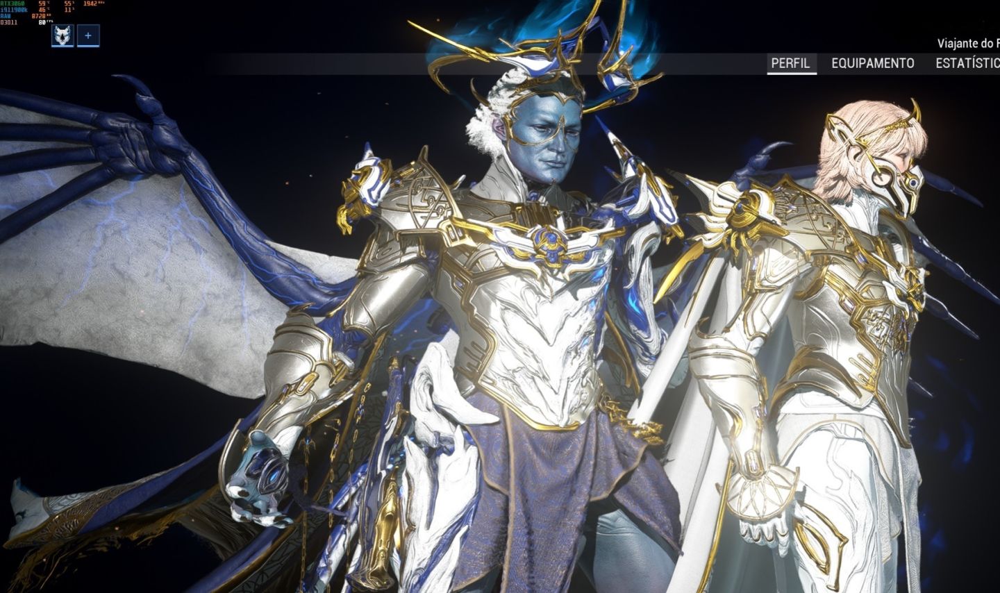 Conta Warframe MR19 com TODAS SKins Legado, Filigree Prime, Avia Prime