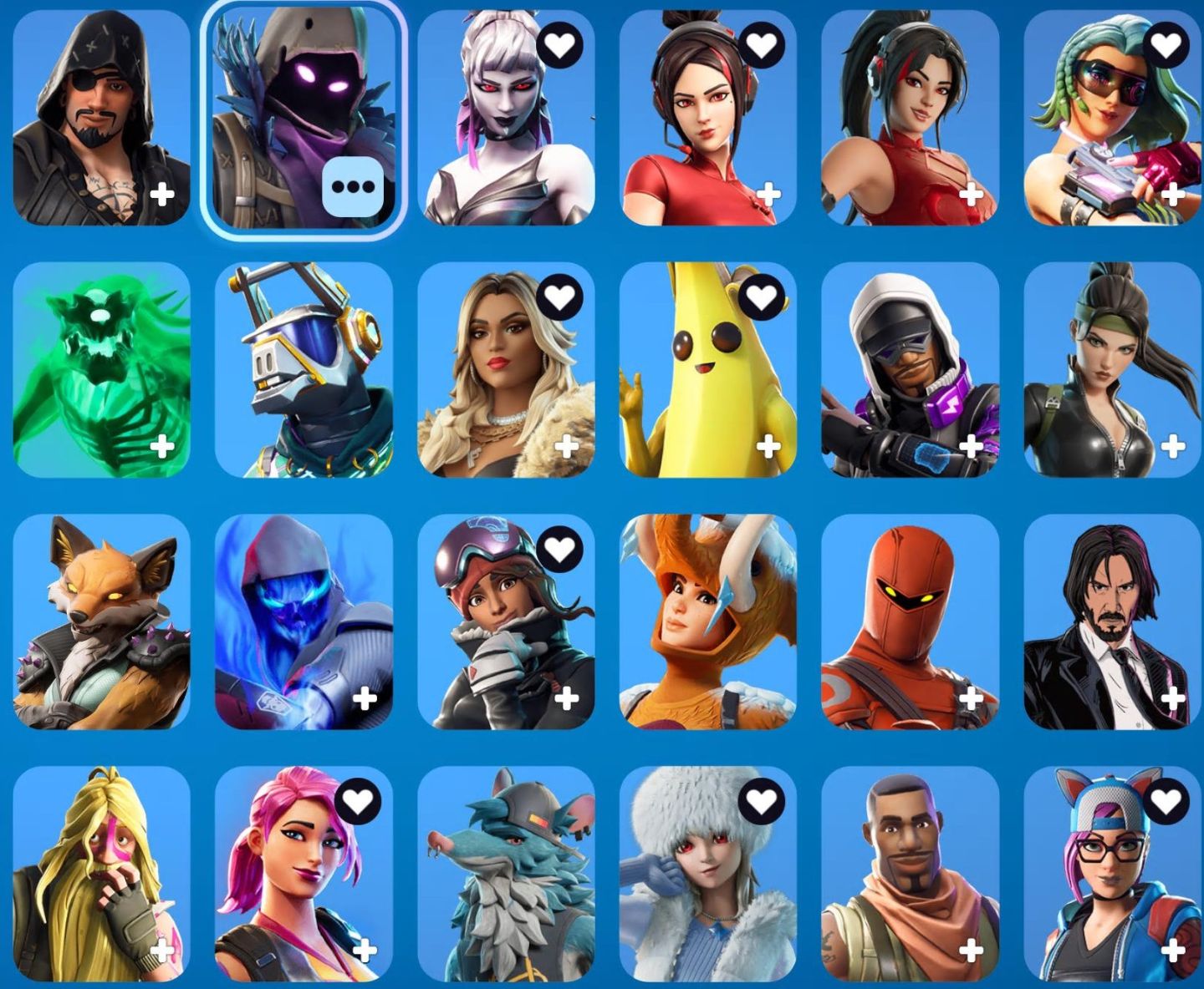 Conta fortnite