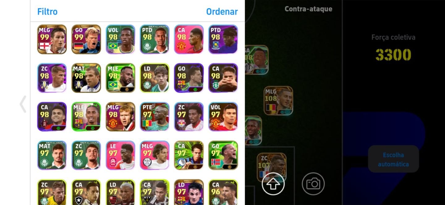 CONTE EFOOTBALL MOBILE VIA KONAMI ID