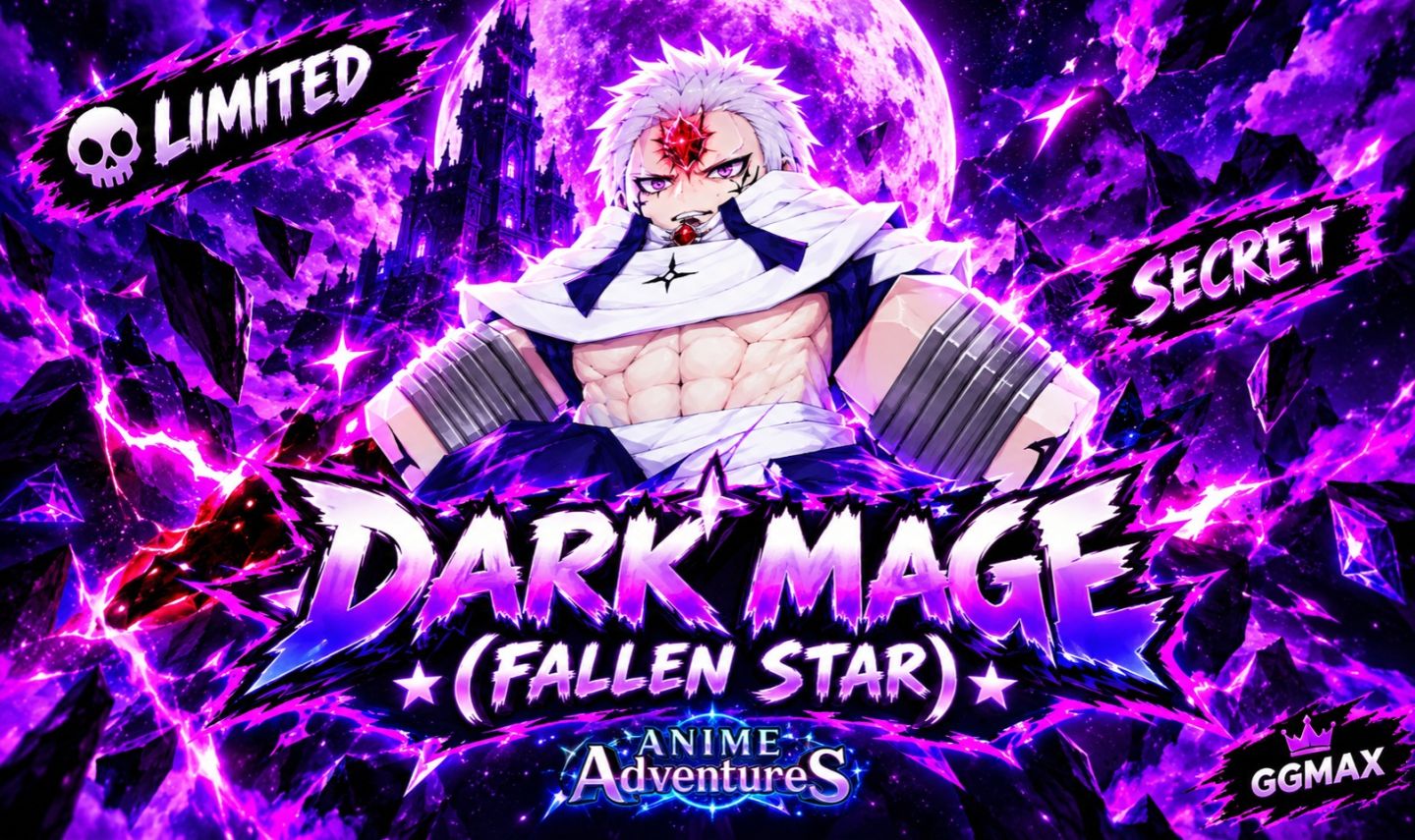 Dark Mage (Evolved) AA - Anime Adventures