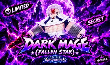 Dark Mage (Evolved) AA - Anime Adventures