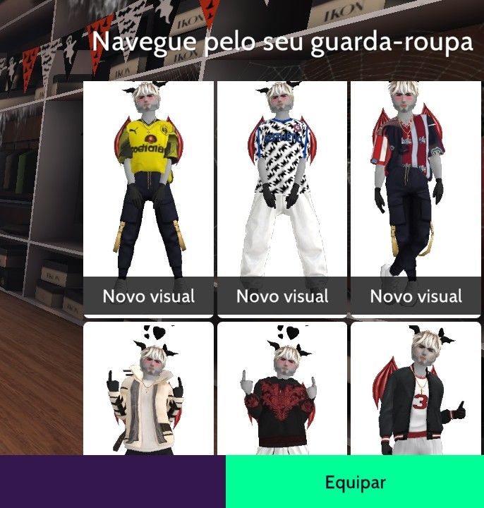 AVAKIN LIFE LVL 40 | CONTA ANTIGA 2 ANOS | 320 ROUPAS | VISUAL EXCLUSIVO
