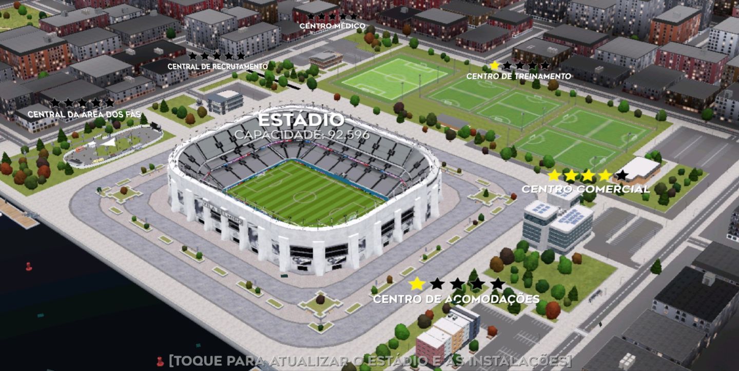 DREAM LEAGUE SOCCER 2026 (DLS) CONTA COM VARIOS JOGADORES LENDARIOS E ESTADIO UP