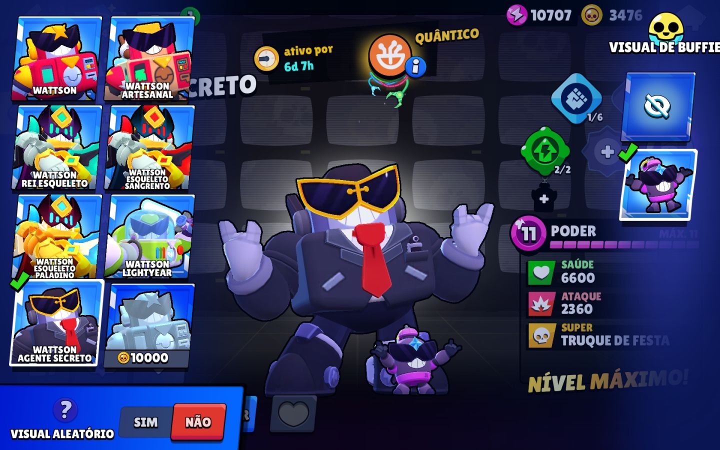 CONTA BRAWL STARS COMPLETA | 84 BRAWLERS | 22 PRESTÍGIOS