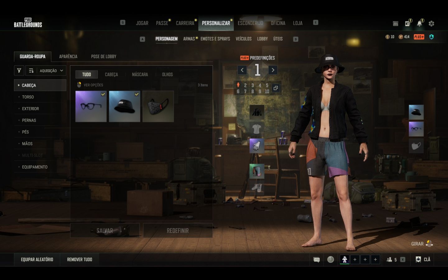 Conta pubg Com M249 LVL 5 e Mini natalina