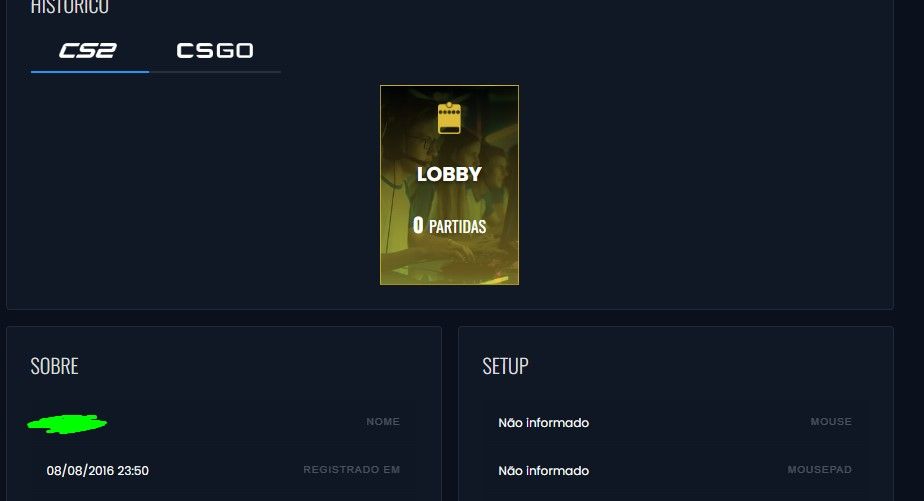 Conta cs2 prime com medalhas raras + dados