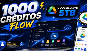 GEMINAI AI PRO NA SUA CONTA + 1000 CREDITOS NO FLOW