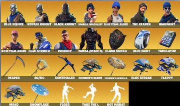 Conta Fortnite, Cavaleiro Negro