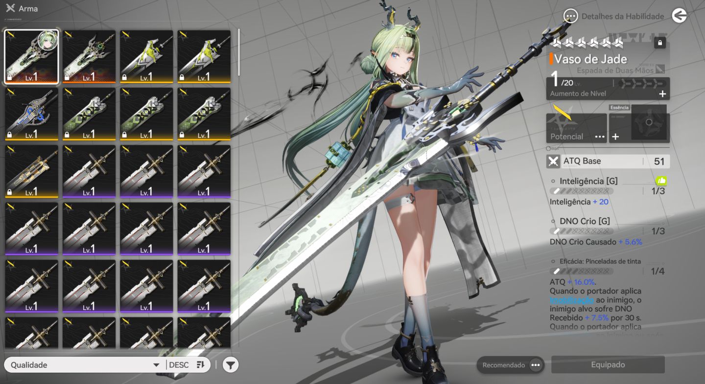 [Conta] Arknights: Endfield - Si + Arma Assinatura x2 + 105.000 Ourubis