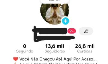 CONTA TIK TOK 13K SEGUIDORES REAIS ( ALTO ENGAJAMENTO + PROMOÇÃO 24horas)