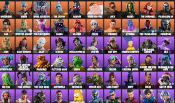CONTA FORTNITE - 231 SKINS FULL | PODE ALTERAR E-MAIL