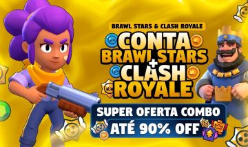 Conta supercell id brawl stars+clash royale
