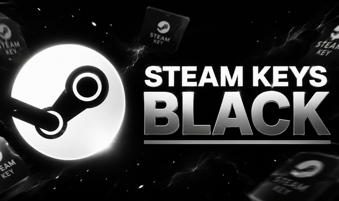 KEYS STEAM BLACK ORIGINAL | Jogos PREMIUM e MUITO CAROS por preço baixo!