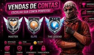 CONTA STANDOFF 2 - LVL 20 & COM RANK - PRONTAS PRA RANKED