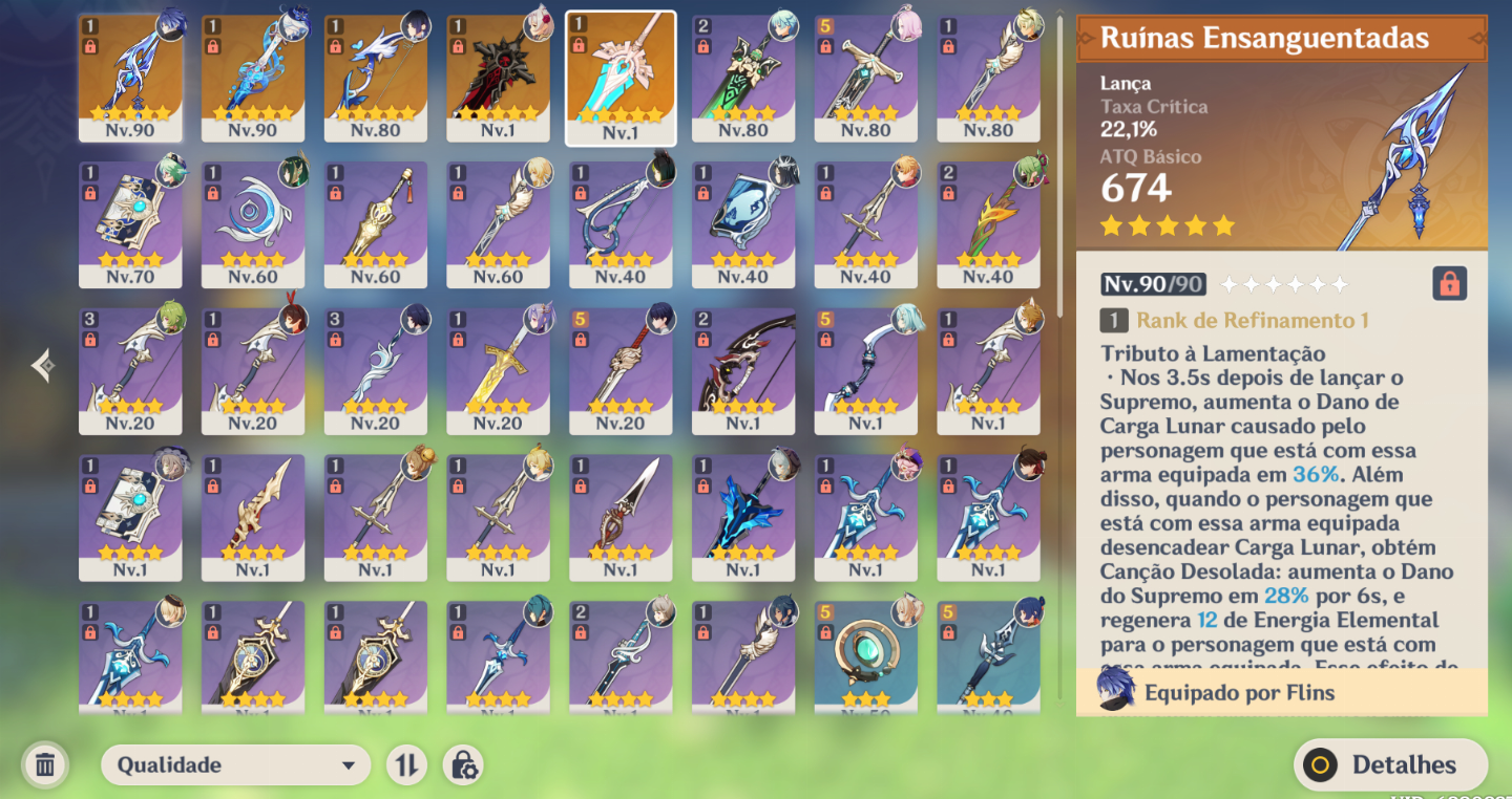 CONTA DE GENSHIN AR 56