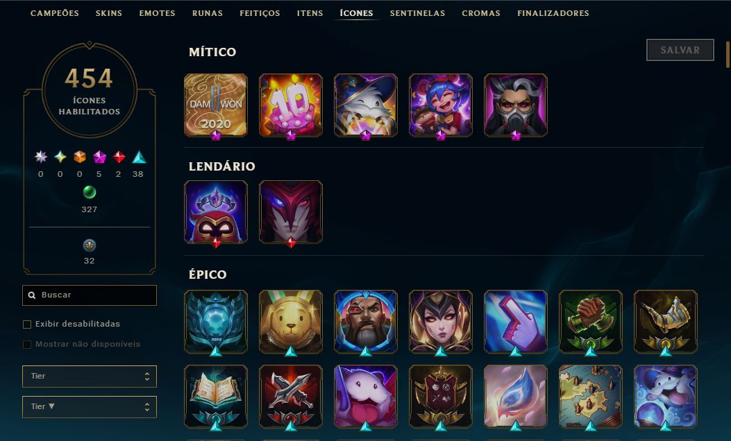 CONTA DE LEAGUE OF LEGENDS (LOL) CONTA COM MUITOS RECURSOS!