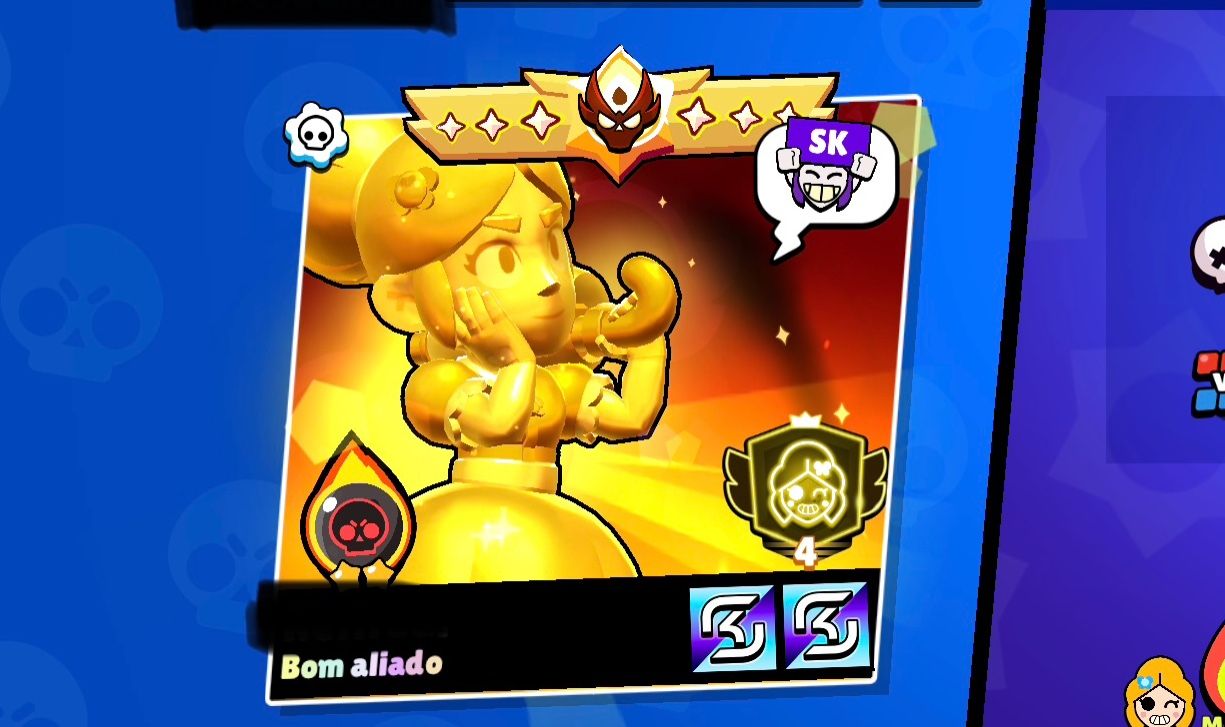 CONTA DE BRAWL STARS FULL MESTRE E MAXIMIZADA
