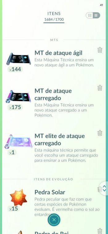 Conta Pokémon GO LVL71 - 28M de Poeira, Zygarde 100%, Mewtwo Shundo Mega