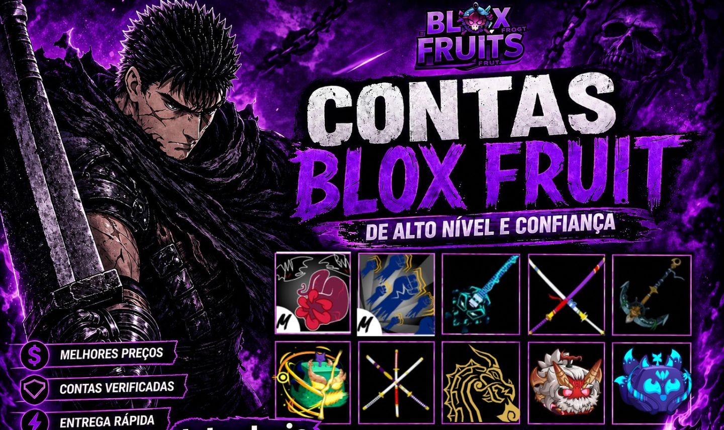 [90% Off]Contas Blox Fruits -CDK /Míticas/Raças V4 /Kitsune [Entrega Automática]