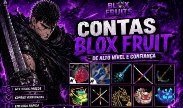 [90% Off]Contas Blox Fruits -CDK /Míticas/Raças V4 /Kitsune [Entrega Automática]