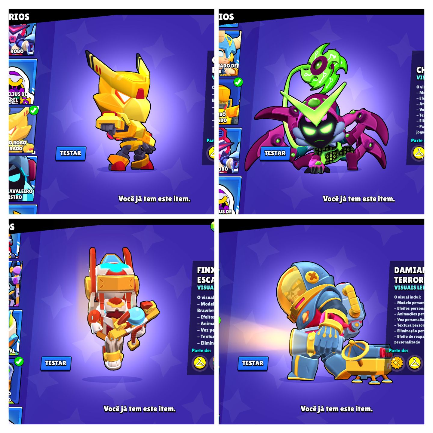 CONTA BRAW 67K | FAMA SOLAR 1 COM TODOS OS BRAWLERS NÍVEL 9 OU MAIS E SKINS OLD