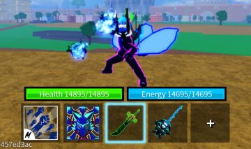 [5 PERMS] PERM KITSUNE + PERM TIGER + PERM DOUGH + PERM BUDDHA + DARK BLADE (V2)