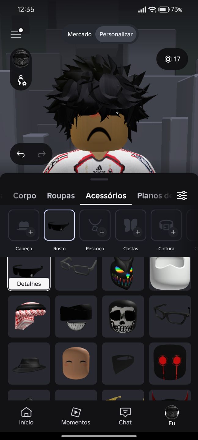 Conta de Roblox (2019)