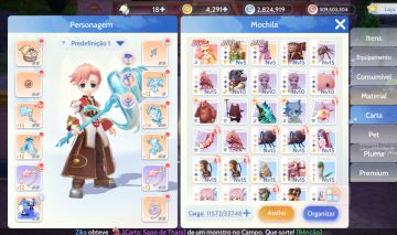 Ragnarok Origin Classic - Sacerdote - 278k de power - Angeling 3