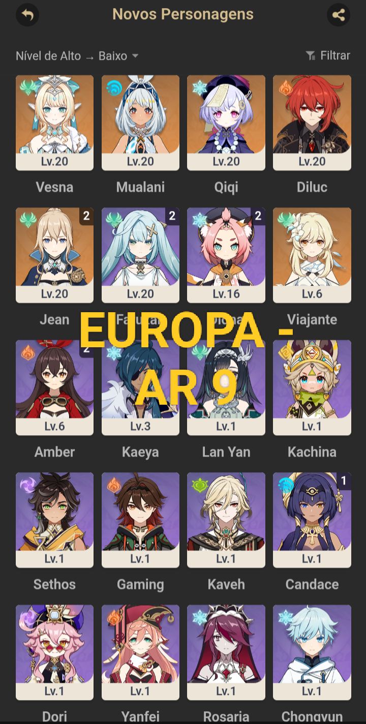 CONTA HONKAI STAR RAIL ENDGAME + BRINDE GENSHIN E ZZZ