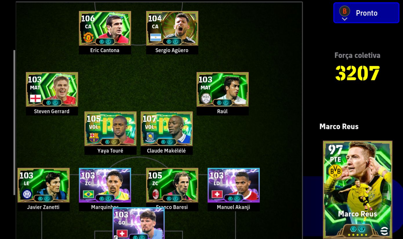 CONTA EFOOTBALL STEAM /MOBILE COM EPICOS E SHOWTIME!
