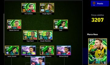 CONTA EFOOTBALL STEAM /MOBILE COM EPICOS E SHOWTIME!