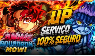 (New Att Akaza) Anime Squadron ||Esquadrao de Anime - Serviços Baratos e Rapidos