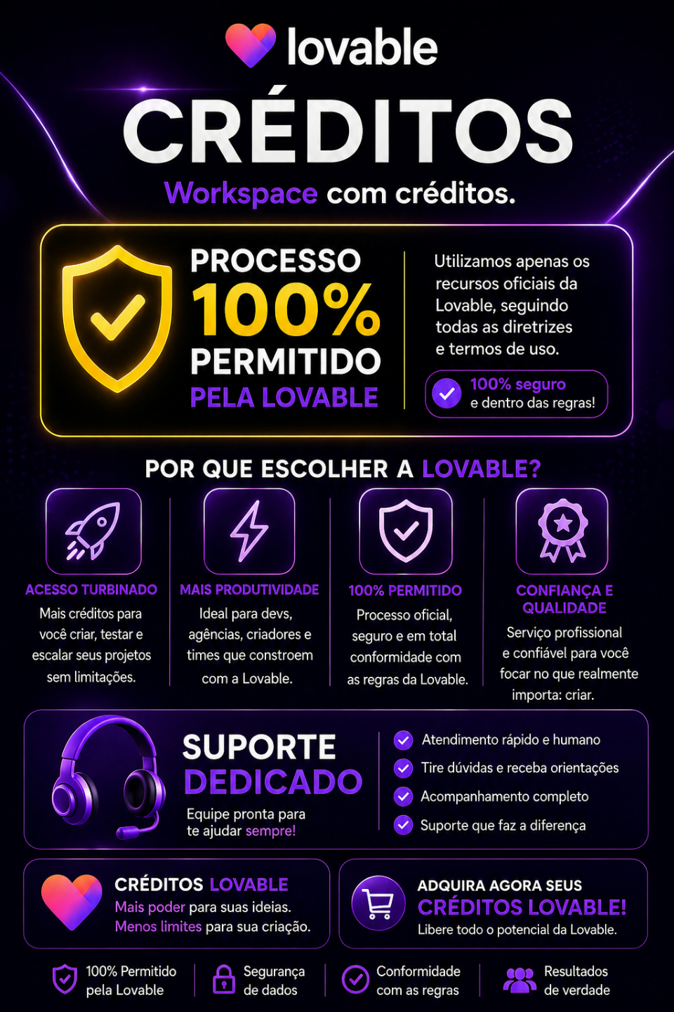 [O MAIS BARATO DA GGMAX] LOVABLE - Recarga DIRETO NA SUA CONTA!