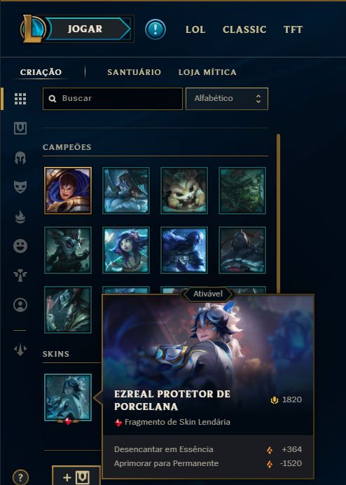 SKIN SINGED DIA NEVADO RARO E LEGADO + [ DIAMANTE 3 COM 55 PDLS ] PROMOÇÃO !!!