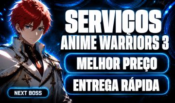 SERVIÇOS ANIME WARRIORS 3(BOROS E FRIEREN UPD STANDS)