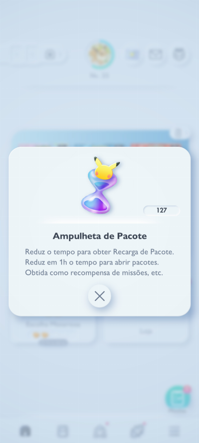 Conta Pokémon TCG - NV 35 com mais de 3k cartas, Pikachu Dourado e muito mais!