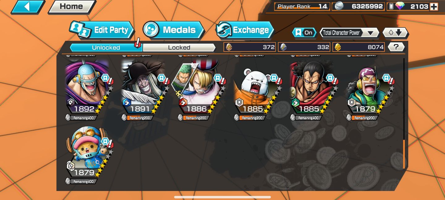 Continha pra start com 3 ex +8k de frags