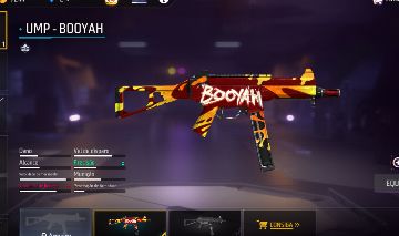Conta de free fire com ump atributada lvl 30