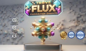 [PC]FLUX TROVE MAIS BARATO DO SITE