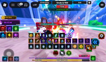 Conta Anime Astral