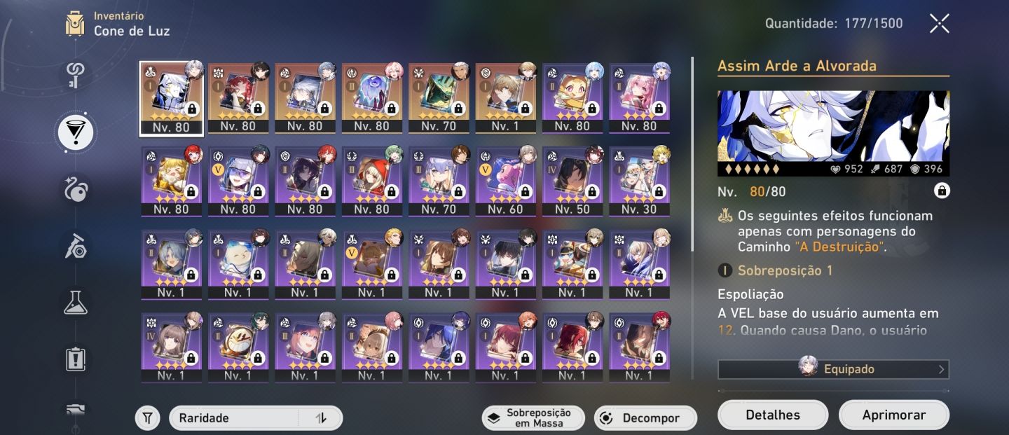 Phainon + Cone, Mortenax Blade, Hyacine, Cyrene | Pity Garantido e mais!
