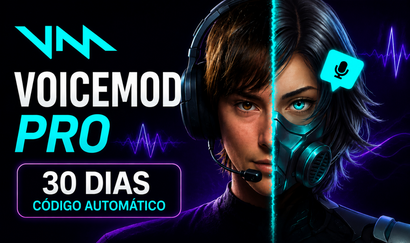 VOICE MOD PRO (30 DIAS)